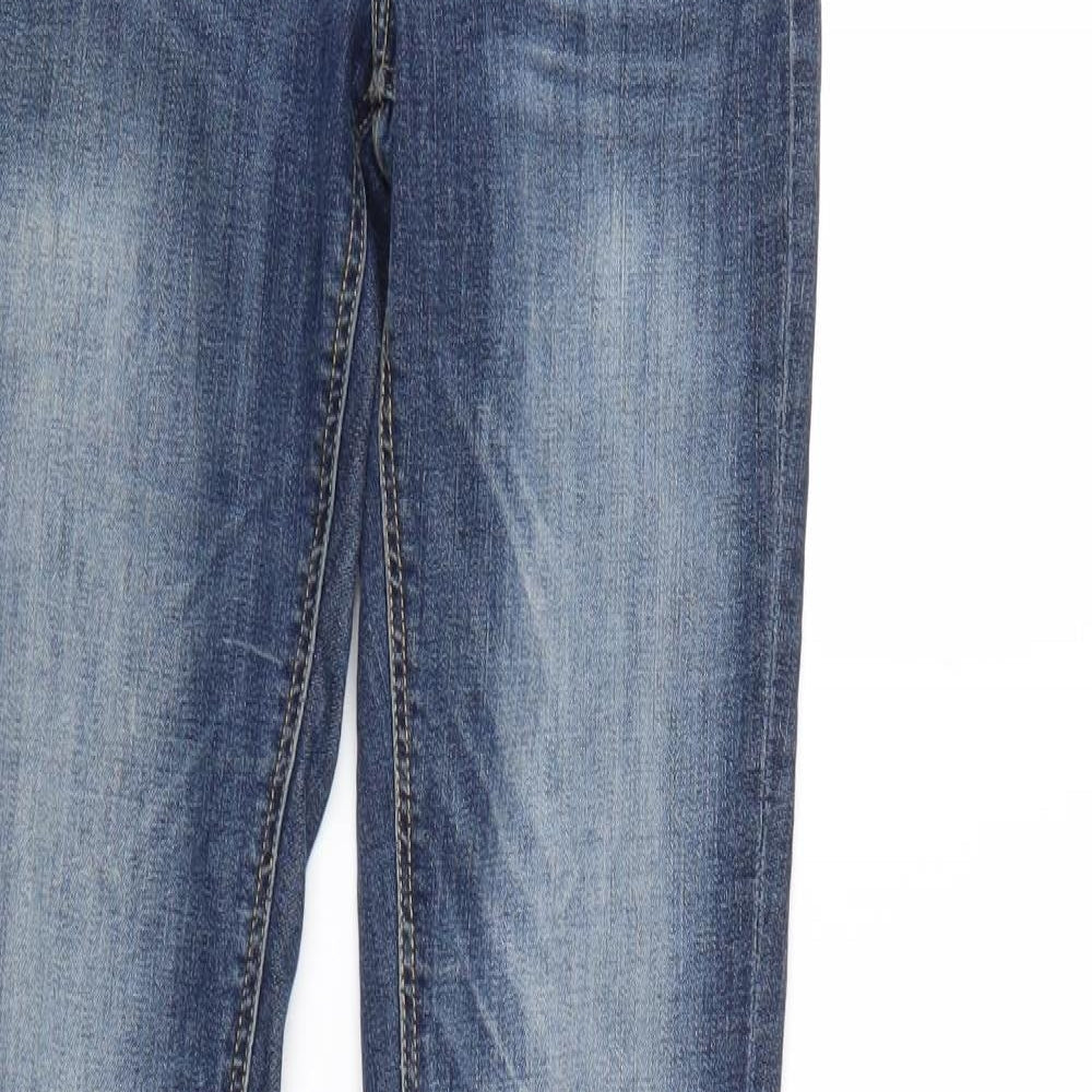 & slim Mens Blue  Denim Skinny Jeans Size 25 in L32 in