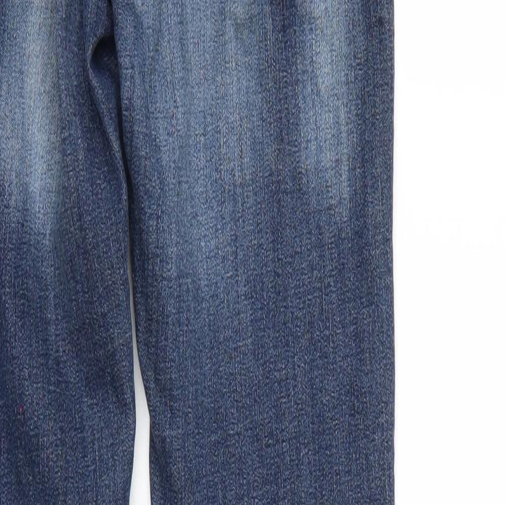 & slim Mens Blue  Denim Skinny Jeans Size 25 in L32 in