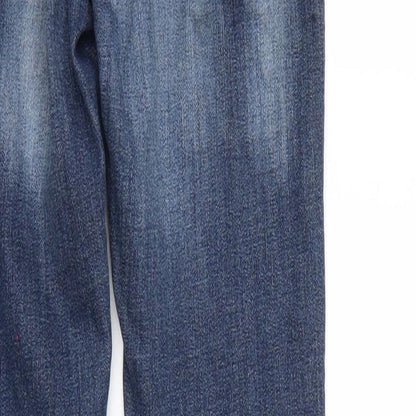 & slim Mens Blue  Denim Skinny Jeans Size 25 in L32 in