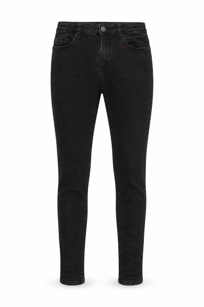 Spirit Womens Black   Skinny Jeans Size 27 L32 in