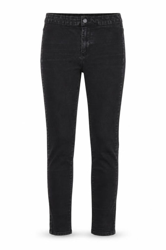 Womens UK Size 10 Denim & Co. Regular Fit Jegging Black Jeans