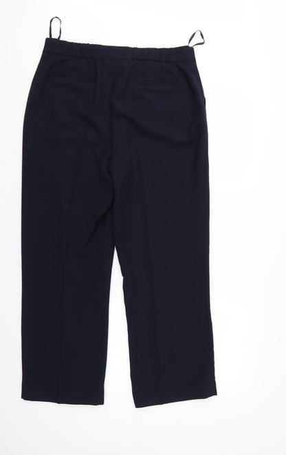 Maine Womens Blue   Trousers  Size 4 L26 in