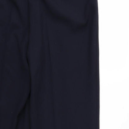 Maine Womens Blue   Trousers  Size 4 L26 in