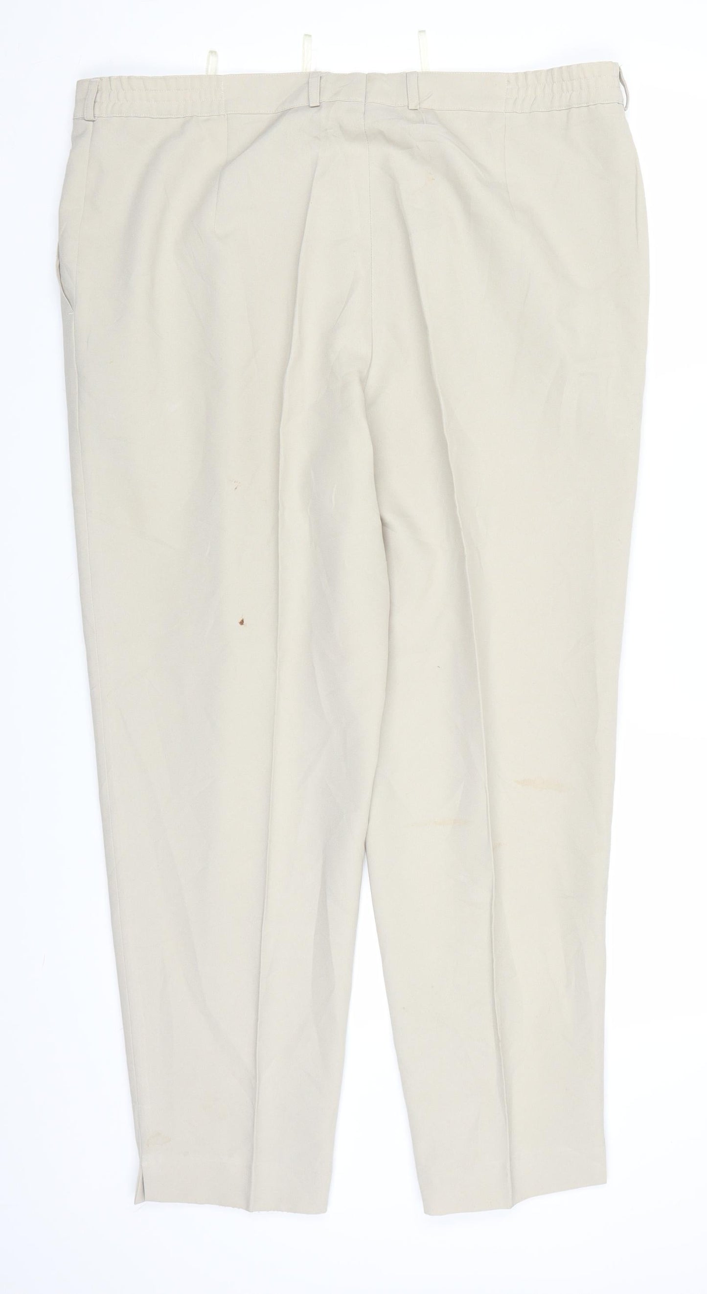 Neu Mode Womens Beige   Trousers  Size 24 L28 in