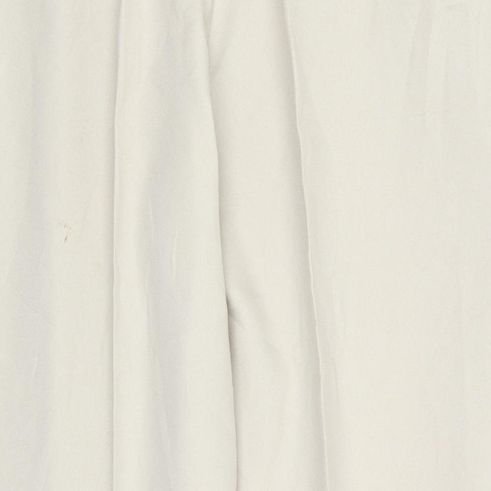 Neu Mode Womens Beige   Trousers  Size 24 L28 in