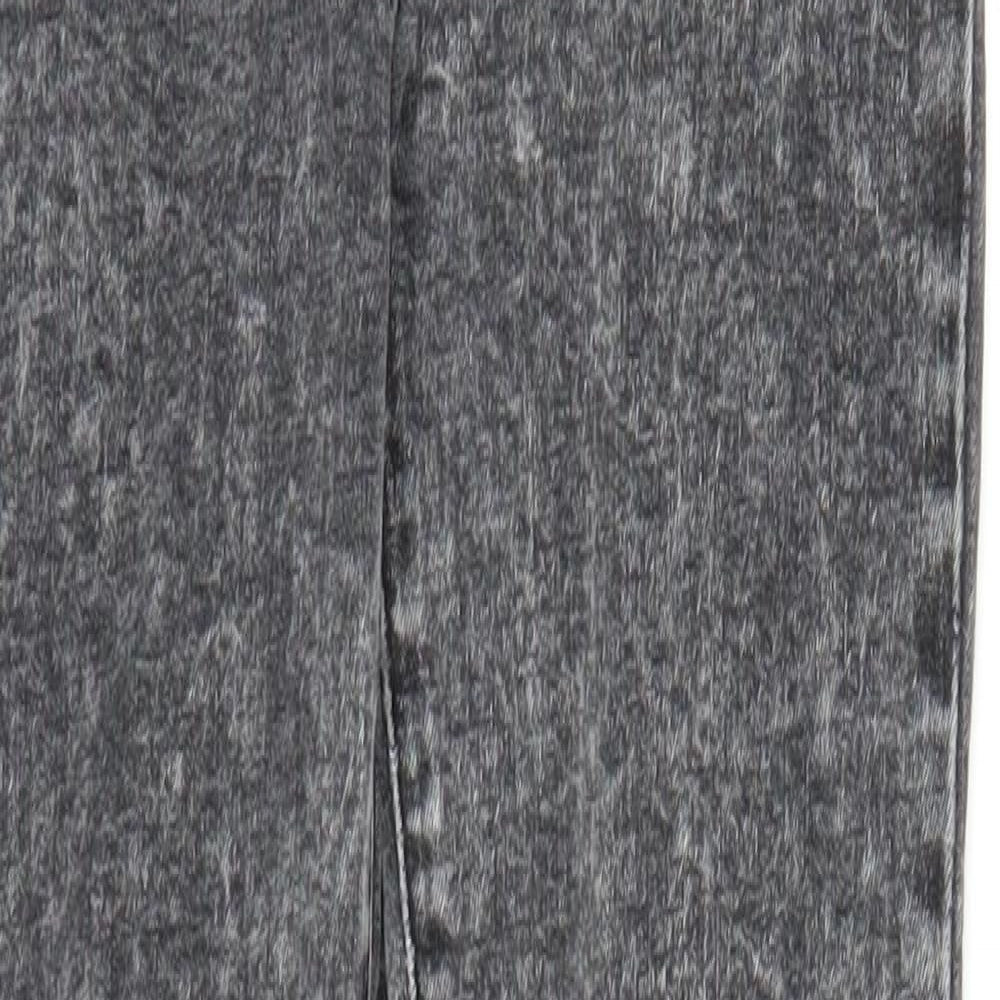 New Look Womens Grey  Denim Jegging Jeans Size 8 L28 in