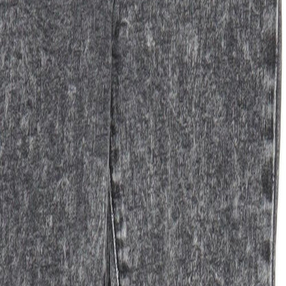 New Look Womens Grey  Denim Jegging Jeans Size 8 L28 in