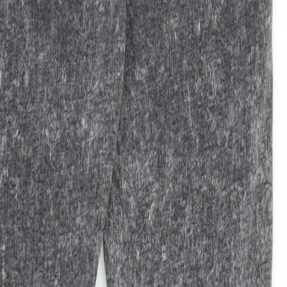 New Look Womens Grey  Denim Jegging Jeans Size 8 L28 in