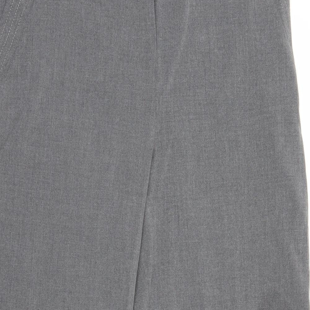 Capsule Womens Grey   Trousers  Size 18 L28 in