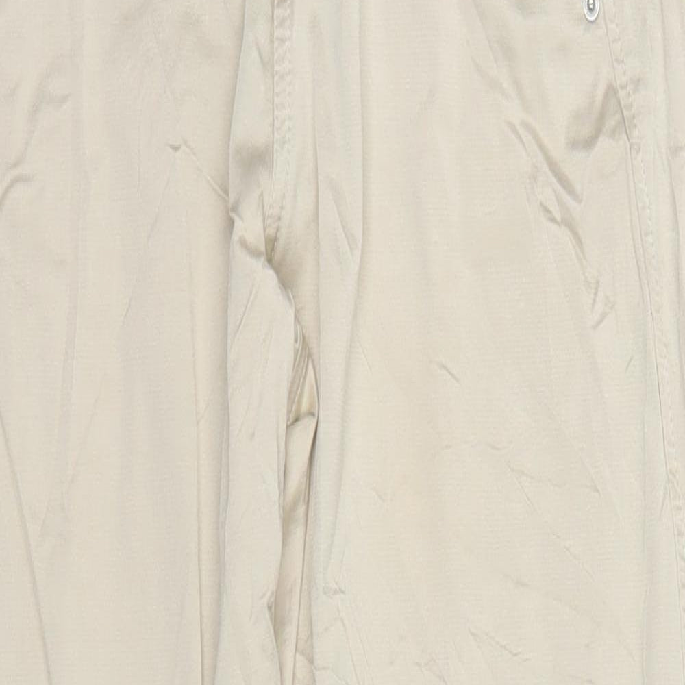 Jolie Womens Ivory   Chino Leggings Size 30 in L28 in - Shiny