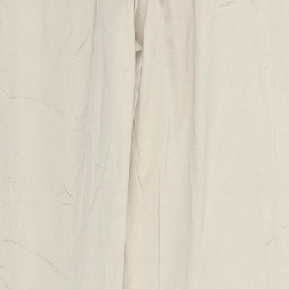 Jolie Womens Ivory   Chino Leggings Size 30 in L28 in - Shiny