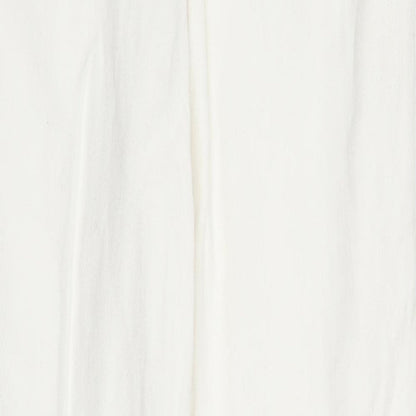 PRETTYLITTLETHING Womens White  Denim Straight Jeans Size 8 L27.5 in