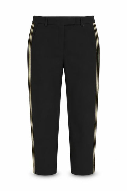 Marks & Spencer Womens Black   Trousers  Size 8 L26 in