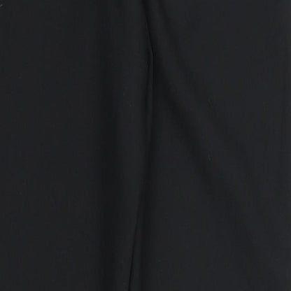 Womens UK Size 8 Marks and Spencer Regular Fit  Black Trousers