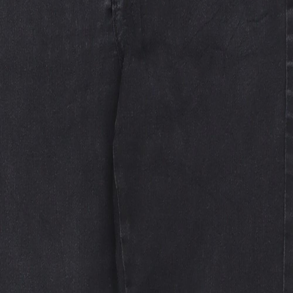 Only Womens Grey  Denim Jegging Jeans Size 32 in L26 in