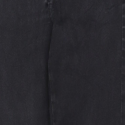 Only Womens Grey  Denim Jegging Jeans Size 32 in L26 in