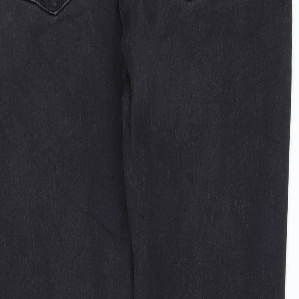Only Womens Grey  Denim Jegging Jeans Size 32 in L26 in