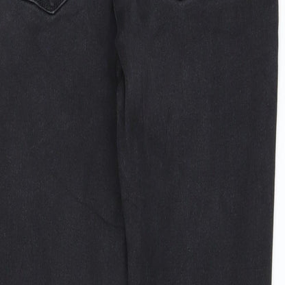 Only Womens Grey  Denim Jegging Jeans Size 32 in L26 in