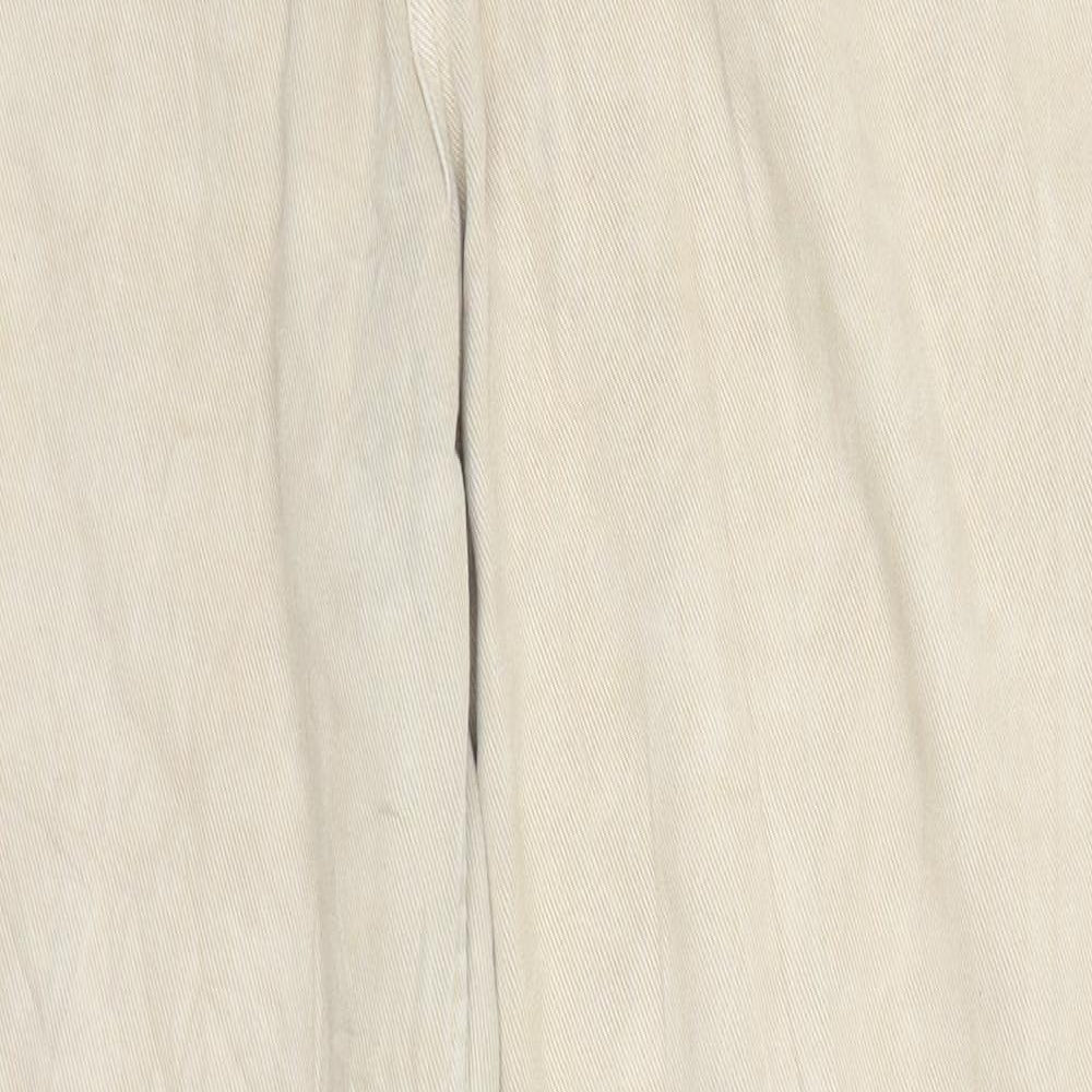 Drifter Womens Beige  Denim Straight Jeans Size 33 in L27.5 in