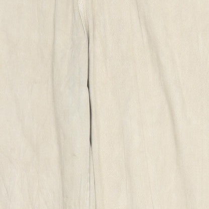 Drifter Womens Beige  Denim Straight Jeans Size 33 in L27.5 in