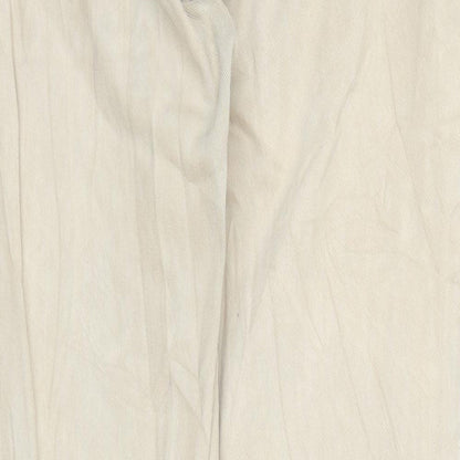 Drifter Womens Beige  Denim Straight Jeans Size 33 in L27.5 in