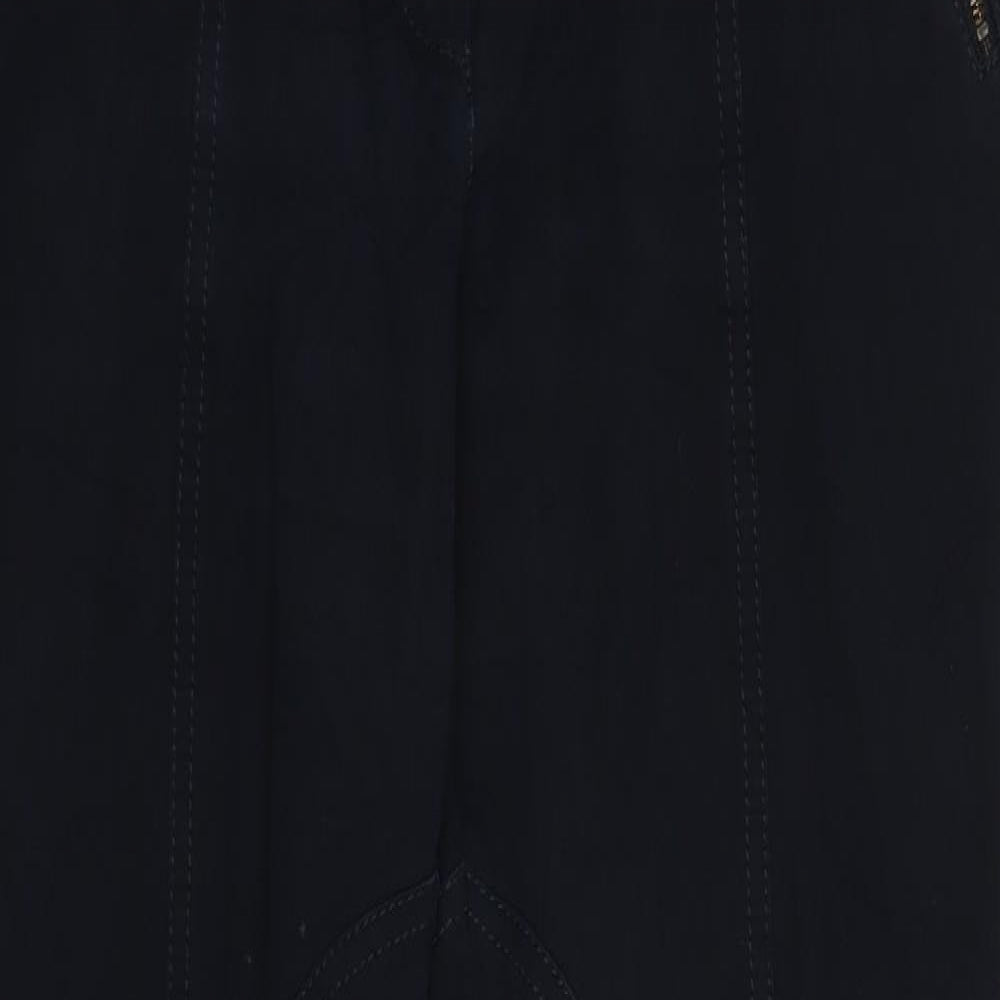 Sofia Womens Blue  Denim Straight Jeans Size 16 L27.5 in