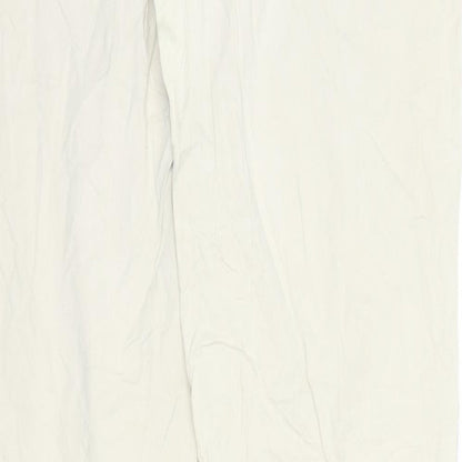 Strauss Womens Beige  Denim Straight Jeans Size 8 L31 in