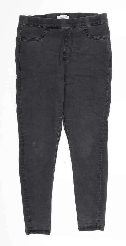 Womens UK Size 12 Marks and Spencer Regular Fit Jegging Black Jeans