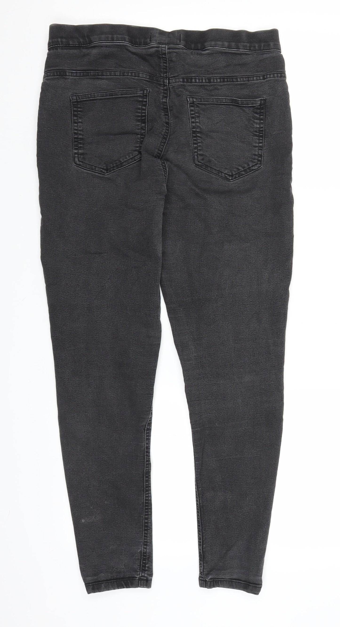 Womens UK Size 12 Marks and Spencer Regular Fit Jegging Black Jeans