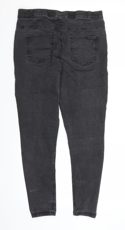 Womens UK Size 12 Marks and Spencer Regular Fit Jegging Black Jeans