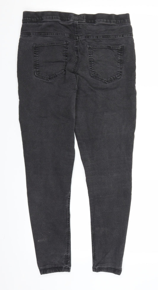 Womens UK Size 12 Marks and Spencer Regular Fit Jegging Black Jeans