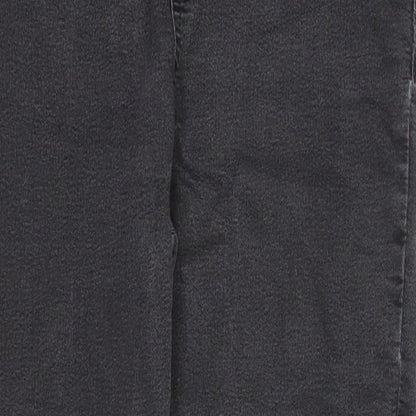 Womens UK Size 12 Marks and Spencer Regular Fit Jegging Black Jeans