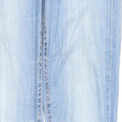 Womens UK Size 26 in H&M Regular Fit Skinny Blue Jeans