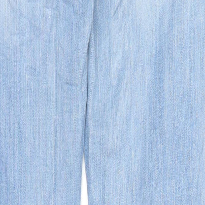 Womens UK Size 26 in H&M Regular Fit Skinny Blue Jeans
