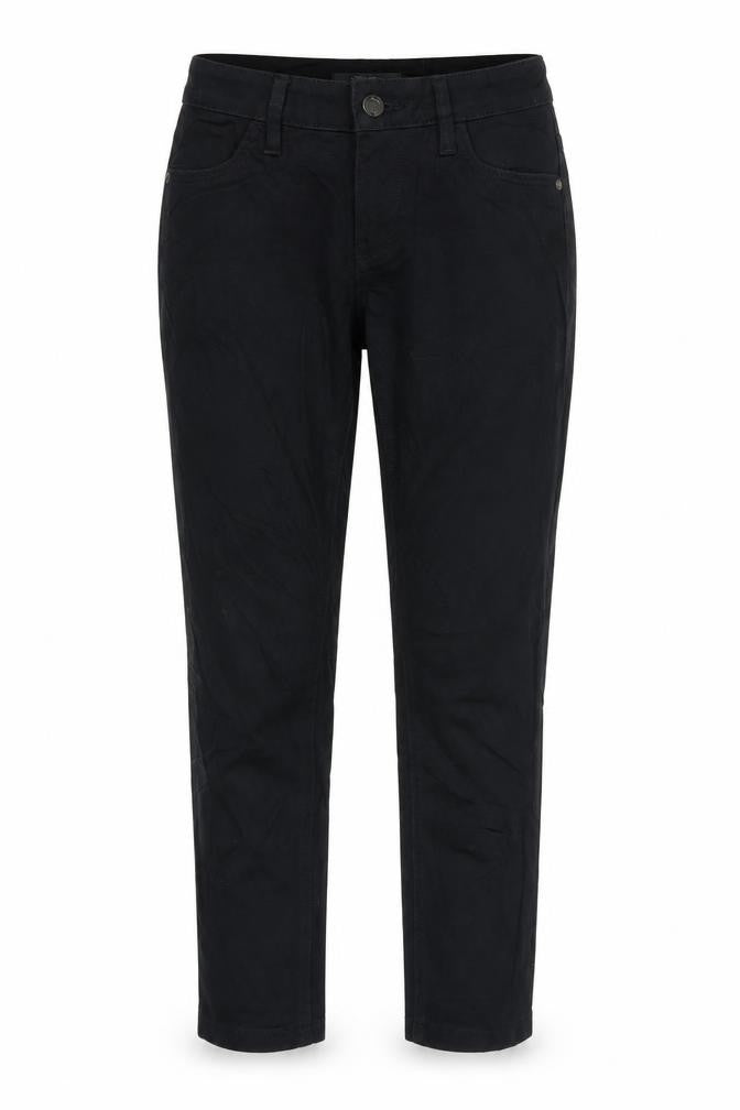 ESPRIT Womens Black  Denim Straight Jeans Size 10 L24 in