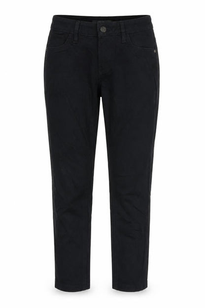 ESPRIT Womens Black  Denim Straight Jeans Size 10 L24 in