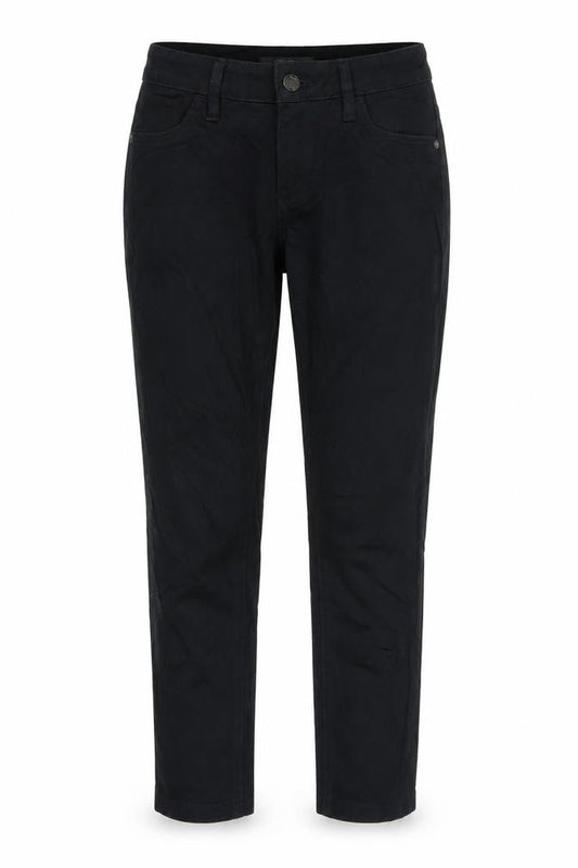ESPRIT Womens Black  Denim Straight Jeans Size 10 L24 in