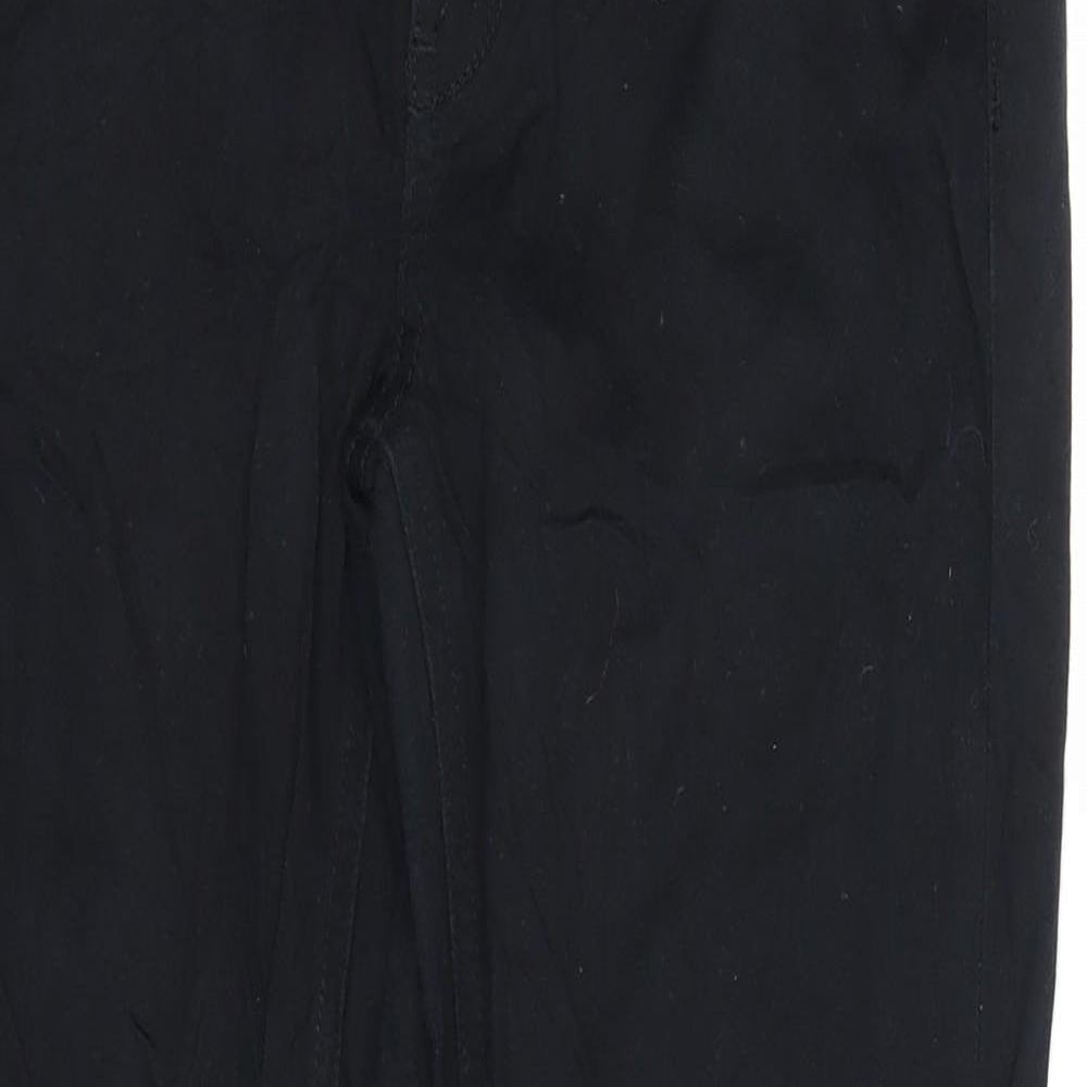 Espirit Womens Black  Denim Straight Jeans Size 10 L24 in