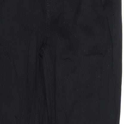 Espirit Womens Black  Denim Straight Jeans Size 10 L24 in