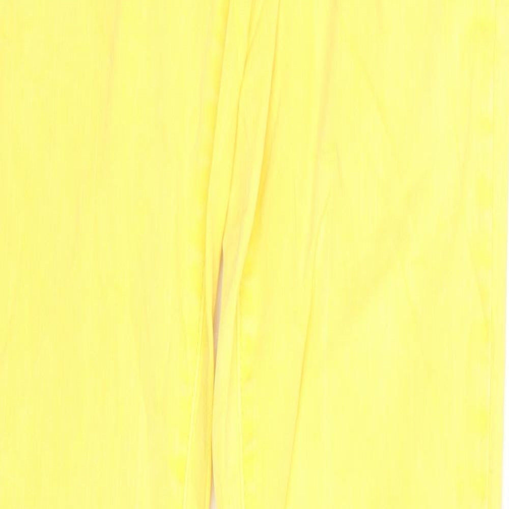 Fishbone Womens Yellow  Denim Jegging Jeans Size XS L30 in