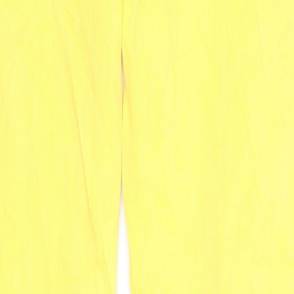 Fishbone Womens Yellow  Denim Jegging Jeans Size XS L30 in