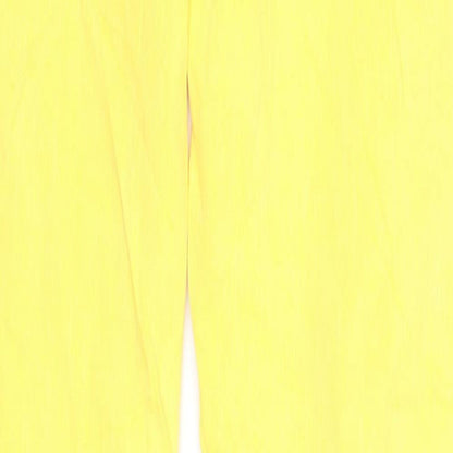 Fishbone Womens Yellow  Denim Jegging Jeans Size XS L30 in