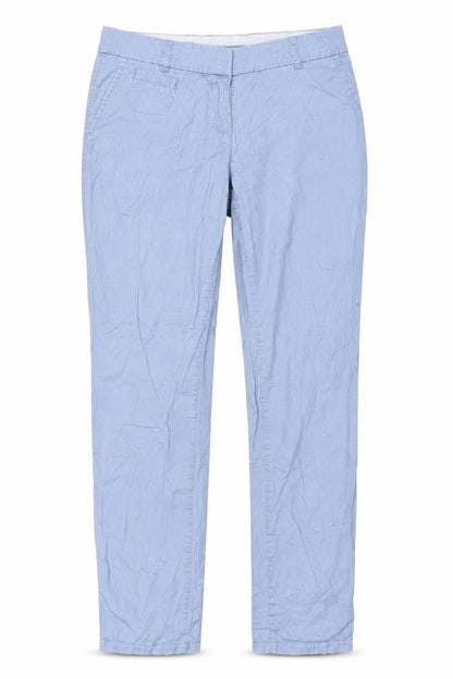 Zero Womens Blue   Chino Trousers Size 34 in L29 in