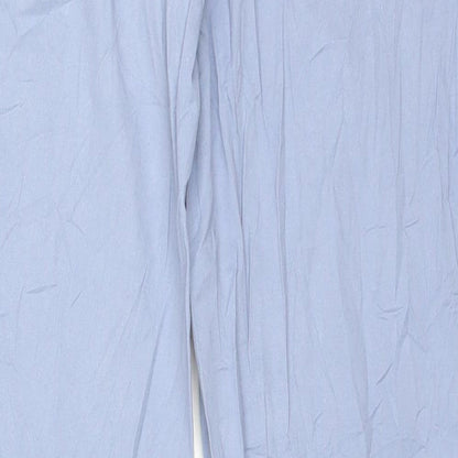 Zero Womens Blue   Chino Trousers Size 34 in L29 in