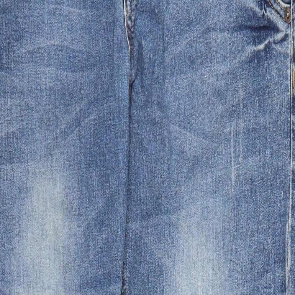 Womens UK Size 38 in Janina Regular Fit Jegging Blue Jeans