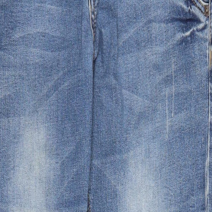 Womens UK Size 38 in Janina Regular Fit Jegging Blue Jeans
