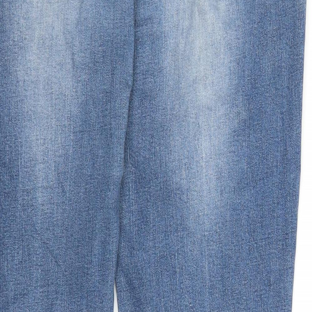 Womens UK Size 38 in Janina Regular Fit Jegging Blue Jeans