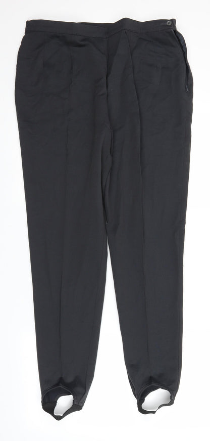 Womens UK Size 20 Preworn Regular Fit  Grey Trousers