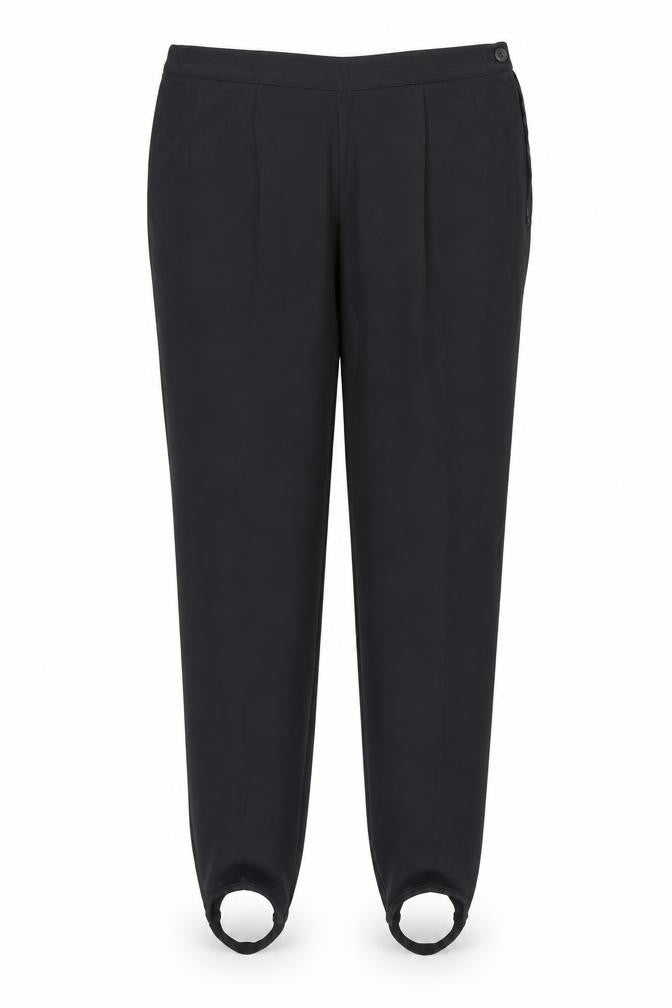 Womens UK Size 20 Preworn Regular Fit  Grey Trousers