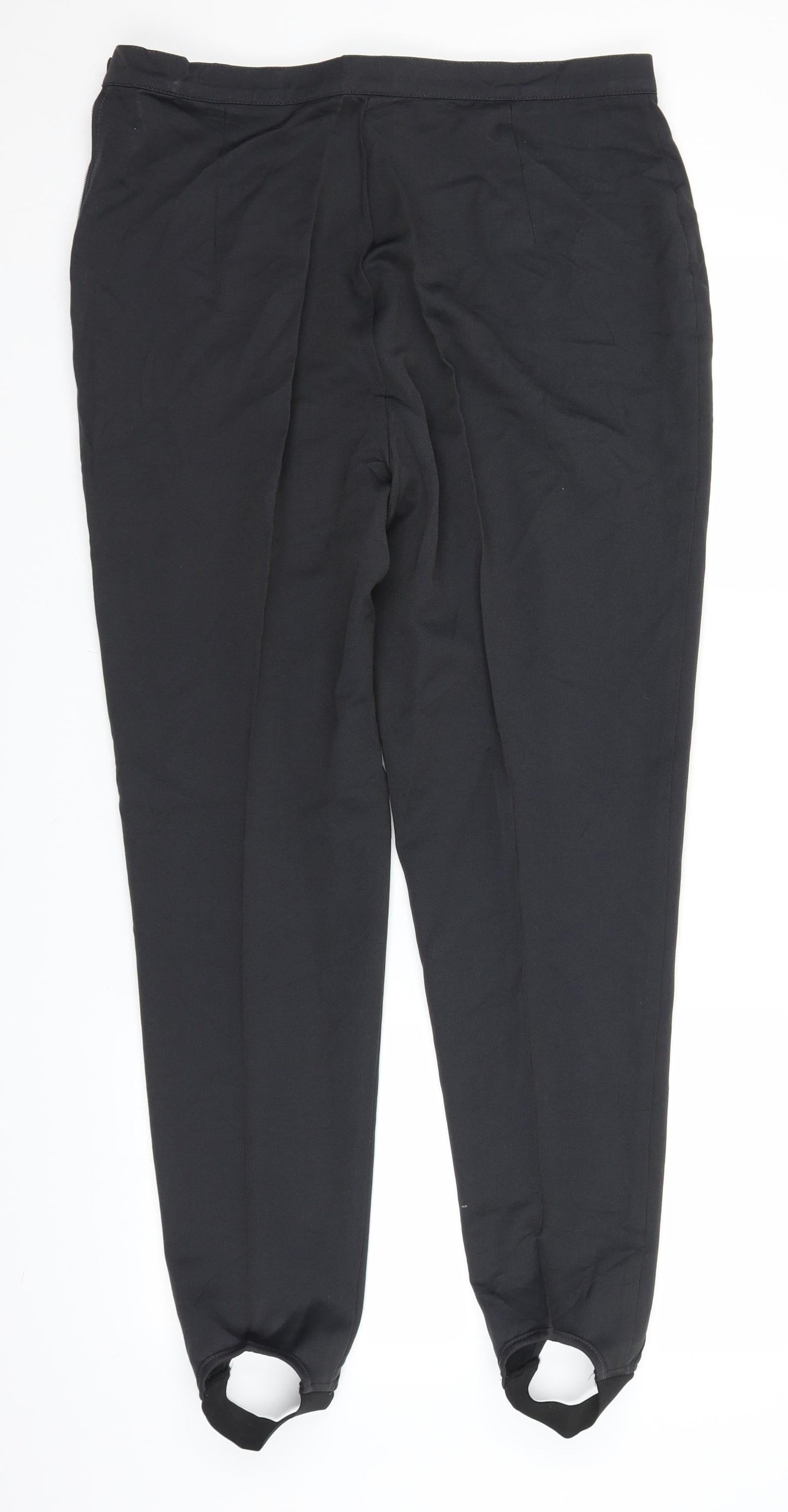 Womens UK Size 20 Preworn Regular Fit  Grey Trousers